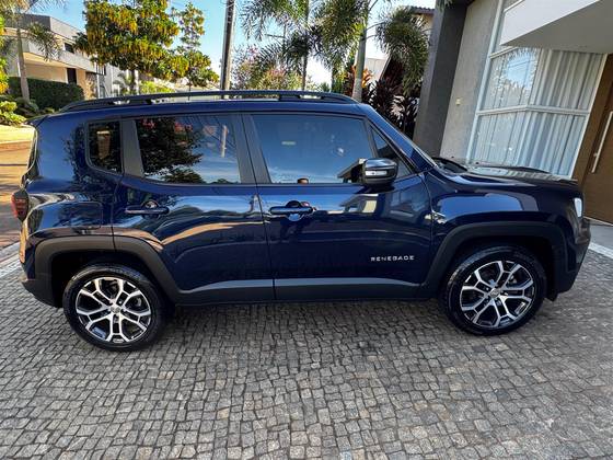 JEEP RENEGADE 1.3 T270 TURBO FLEX LONGITUDE AT6